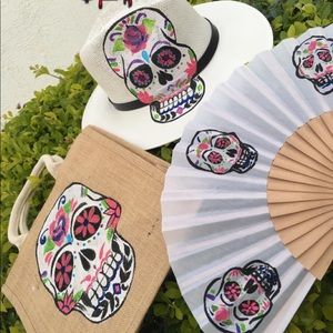 Sugar Skull Sombrero